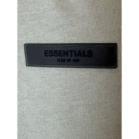 Fear Of God Essentials Shirt Women Small Seafoam Green‎ Crew Neck Tee Streetwear - Picture 8 of 10